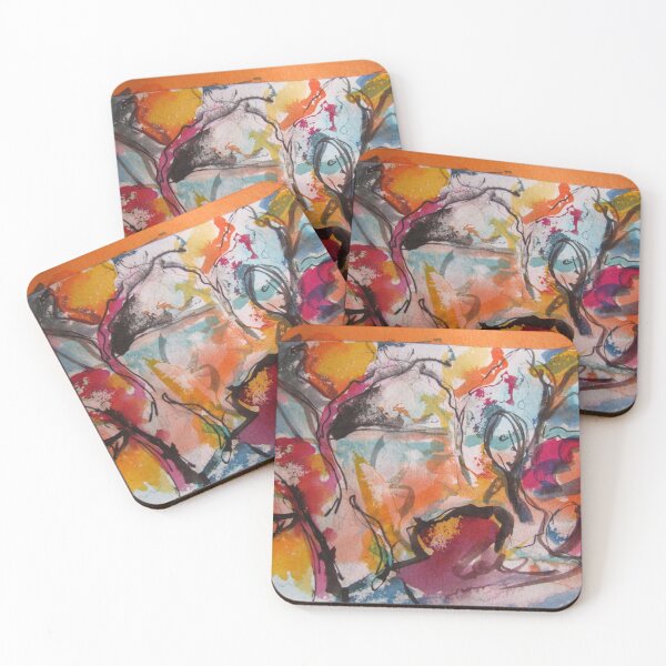 Item preview, acrylic "looking to the past" designed and sold by Richard McNally.