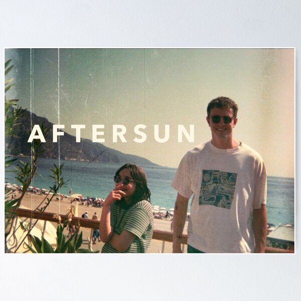 Item preview, Aftersun movie poster designed and sold by PatyEmiko.