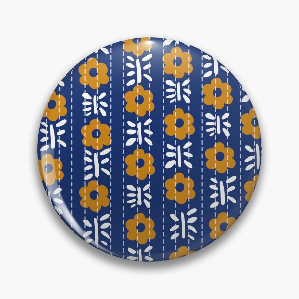 Item preview, Floral textile pattern designed and sold by Inaroda.
