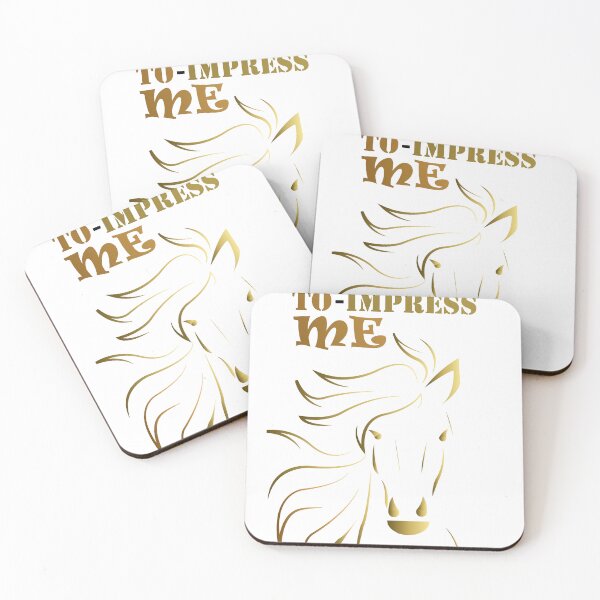 Item preview, Dont Try to impress me angry horse  designed and sold by Graphic Therapist.