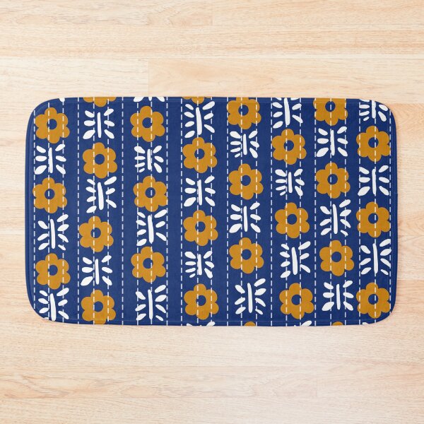 Item preview, Floral textile pattern designed and sold by Inaroda.