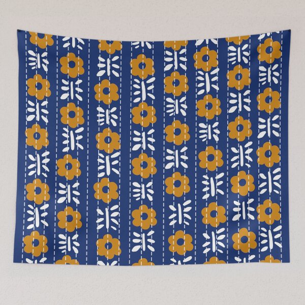 Item preview, Floral textile pattern designed and sold by Inaroda.