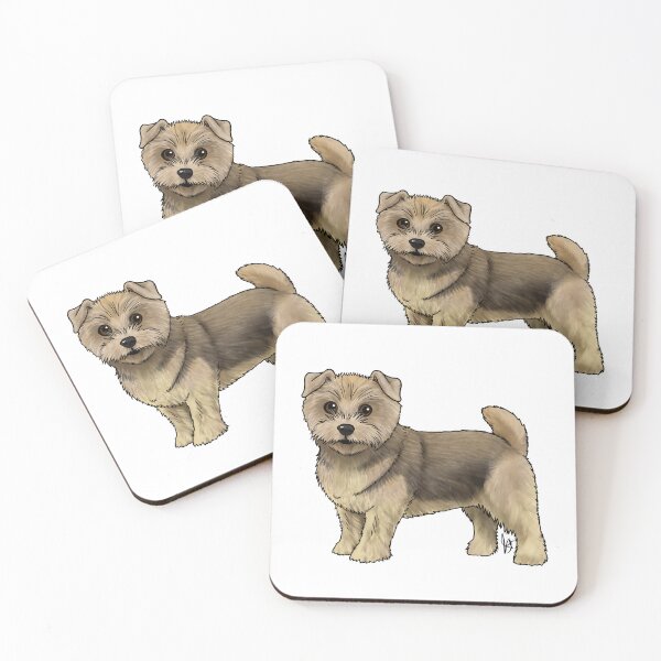 Item preview, Norfolk Terrier - Grizzle designed and sold by Jennifer Stolzer.