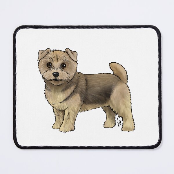 Item preview, Norfolk Terrier - Grizzle designed and sold by Jennifer Stolzer.