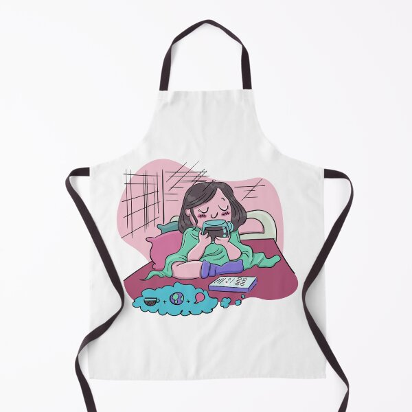 Item preview, Chilling Lily | A Cup of Calmness designed and sold by NFHGraphic.