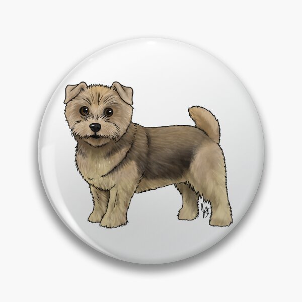 Item preview, Norfolk Terrier - Grizzle designed and sold by Jennifer Stolzer.