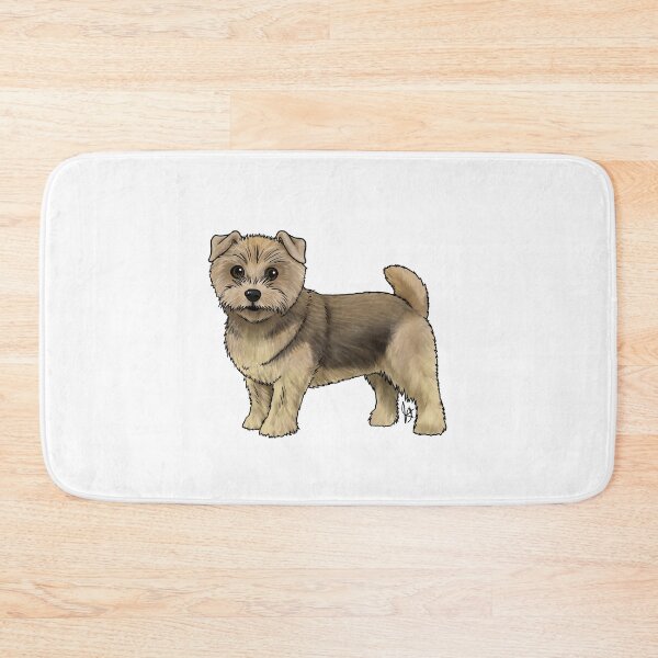 Item preview, Norfolk Terrier - Grizzle designed and sold by Jennifer Stolzer.