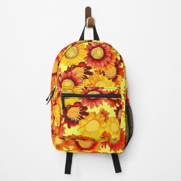 Item preview, MULTI SUNFLOWER PATTERNS YELLOW ABSTRACT ART designed and sold by sharlesart.