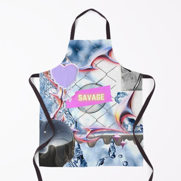 Aperçu de l'œuvre Inspiré du morceau d'aespa 'SAVAGE' de leur 1er mini-album ✨ créée et vendue par StarryPopStuff.