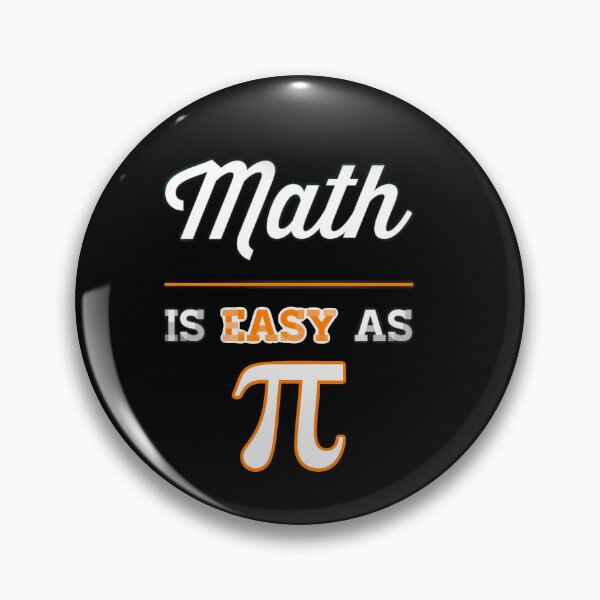 Item preview, Math is easy as Pi designed and sold by mwebba2005.