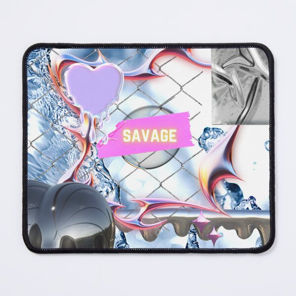Item preview, Inspired by aespa track 'SAVAGE' from their 1st mini-album ✨ designed and sold by StarryPopStuff.