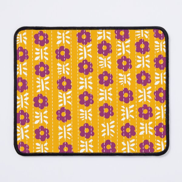 Item preview, Floral textile pattern designed and sold by Inaroda.