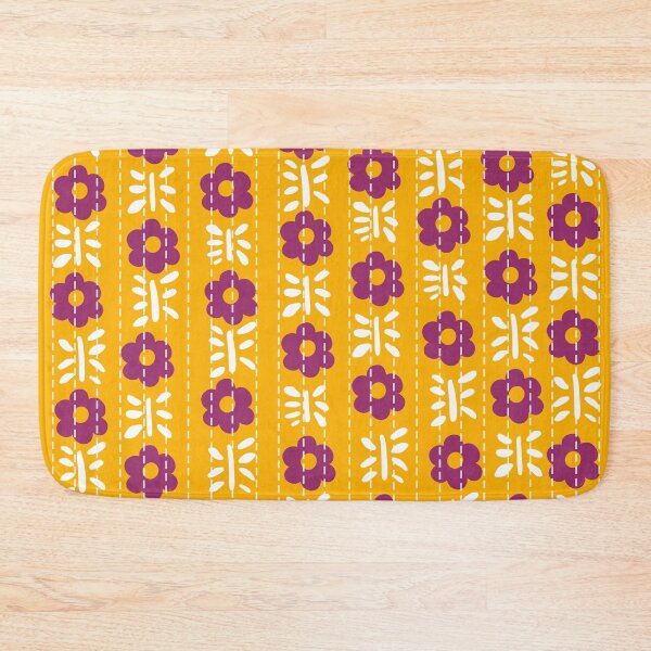 Item preview, Floral textile pattern designed and sold by Inaroda.