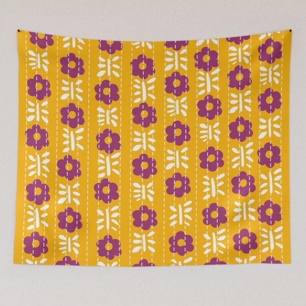 Item preview, Floral textile pattern designed and sold by Inaroda.