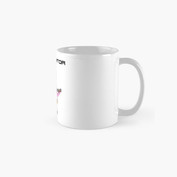 Poulpinator (Terminator parody) Mug classique