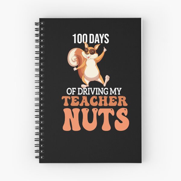 Item preview, 100 Days Of Driving Teacher Nuts Gift designed and sold by gooldenfish.