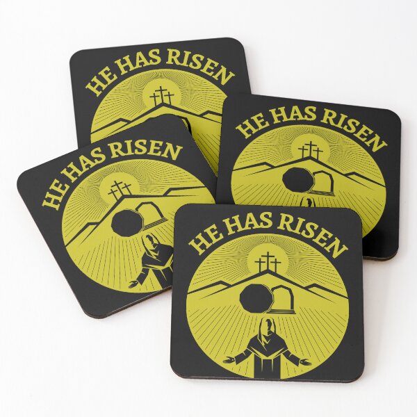 Item preview, He has risen designed and sold by 1Jeff.