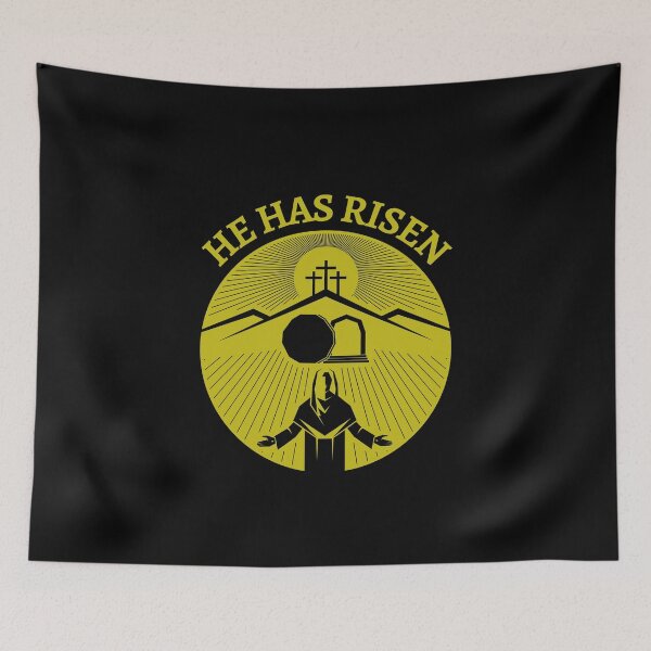 Item preview, He has risen designed and sold by 1Jeff.