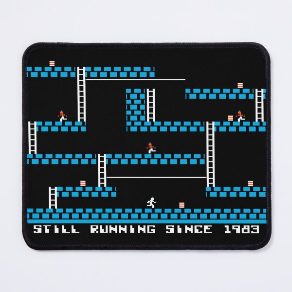 Item preview, Lode Runner - Since 1983 designed and sold by microbmen.
