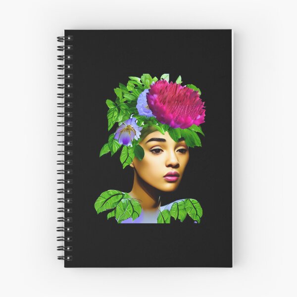 Item preview, Flowers growing out of head designed and sold by gramizzia.