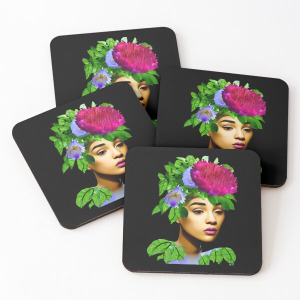 Item preview, Flowers growing out of head designed and sold by gramizzia.