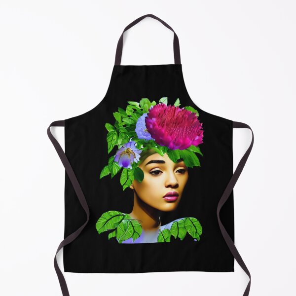 Item preview, Flowers growing out of head designed and sold by gramizzia.