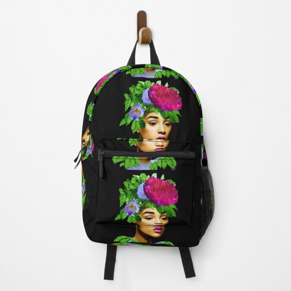 Item preview, Flowers growing out of head designed and sold by gramizzia.