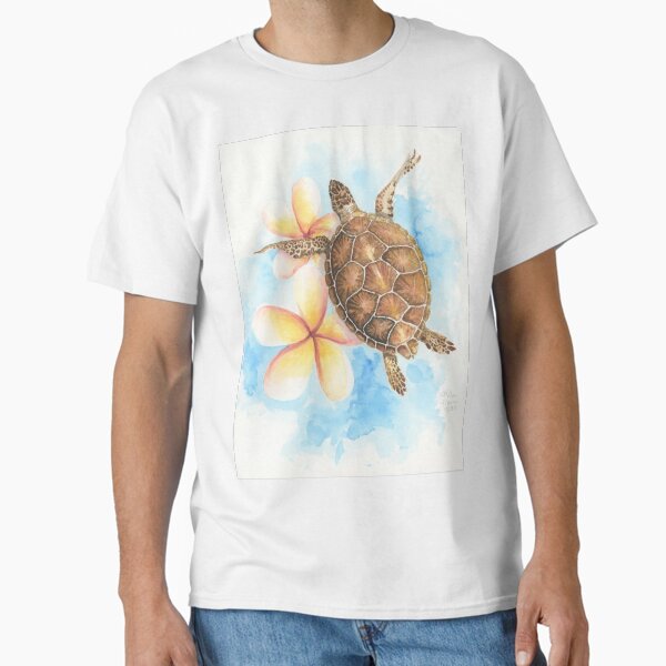 Item preview, Watercolor Sea Turtle designed and sold by Mernion.
