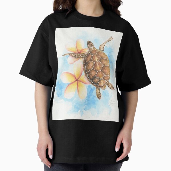 Item preview, Watercolor Sea Turtle designed and sold by Mernion.