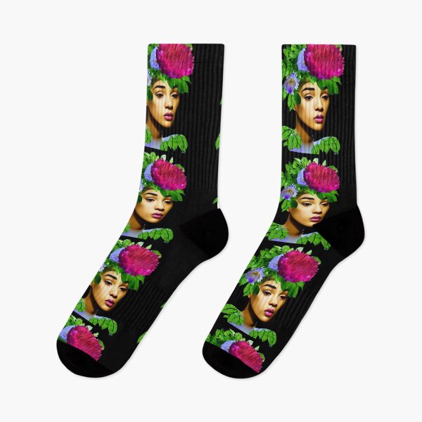 Item preview, Flowers growing out of head designed and sold by gramizzia.