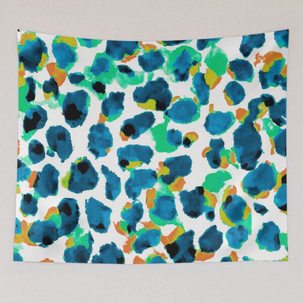 Aperçu de l'œuvre Leopard Skin Spots créée et vendue par Timegraf.