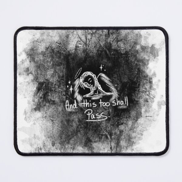 Item preview, And this too shall pass. designed and sold by LookingxGlass.