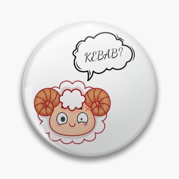 Item preview, Aries kebab designed and sold by BigBasement.