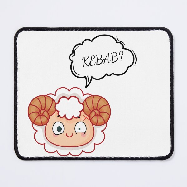 Item preview, Aries kebab designed and sold by BigBasement.