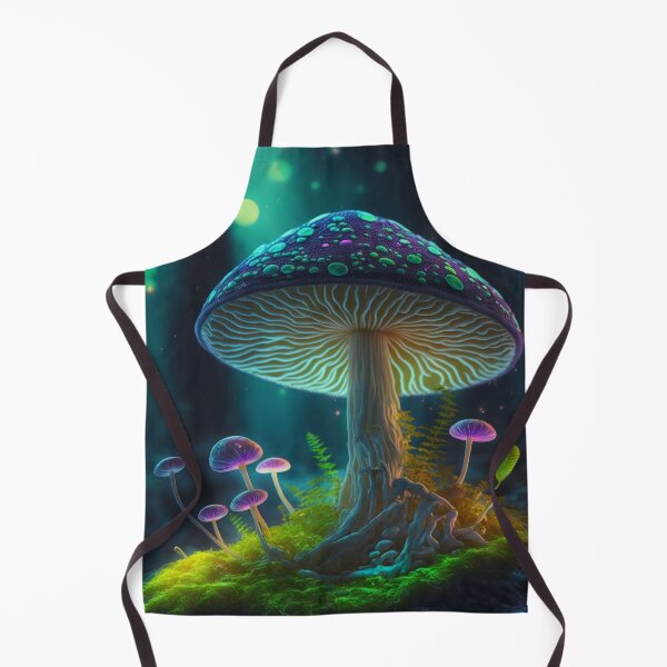 Item preview, Purple Glowing Mushroom designed and sold by Shroomworlds.