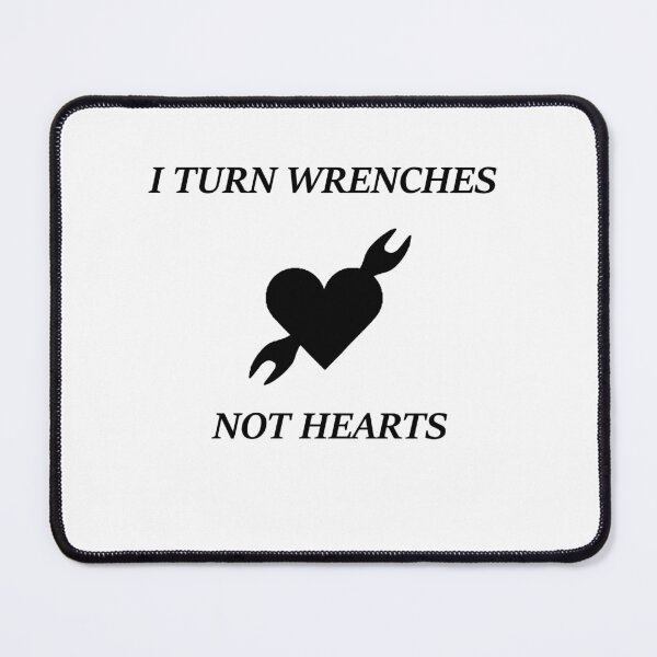Item preview, Mechanic - Turn Wrenches Not Hearts designed and sold by Standard Deviation Co.