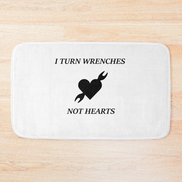 Item preview, Mechanic - Turn Wrenches Not Hearts designed and sold by Standard Deviation Co.