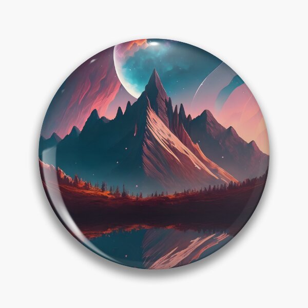 Item preview, Stellar Landscape Painting 5 designed and sold by UltraScape.