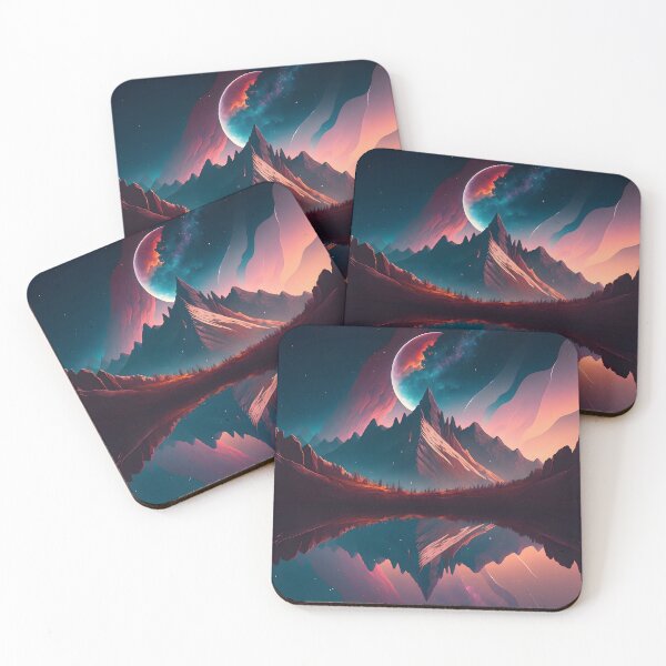 Item preview, Stellar Landscape Painting 5 designed and sold by UltraScape.