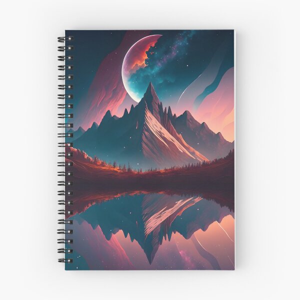Item preview, Stellar Landscape Painting 5 designed and sold by UltraScape.