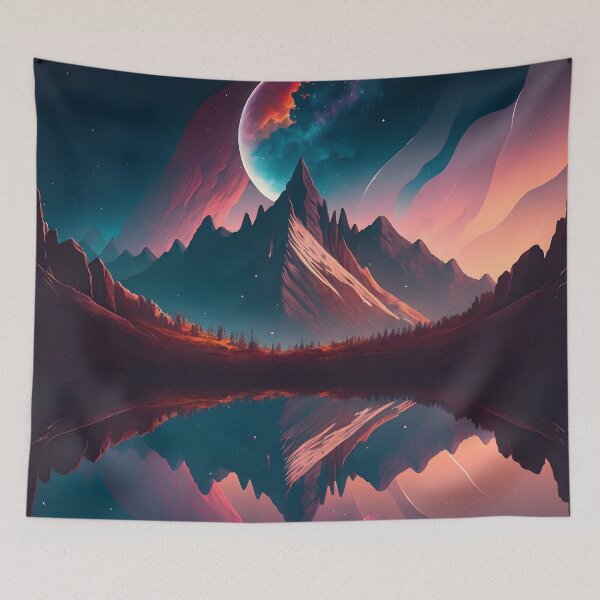 Item preview, Stellar Landscape Painting 5 designed and sold by UltraScape.