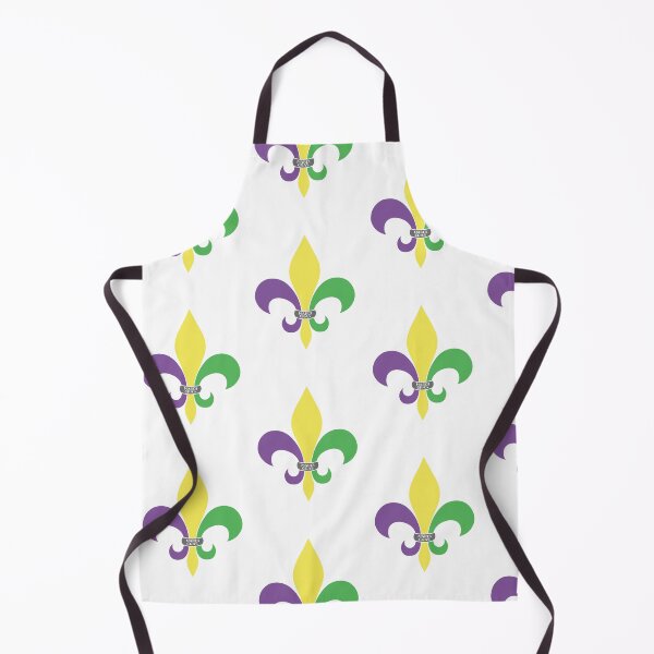 Item preview, Mardi Gras Fleur De Lis designed and sold by rhodyownsthis.