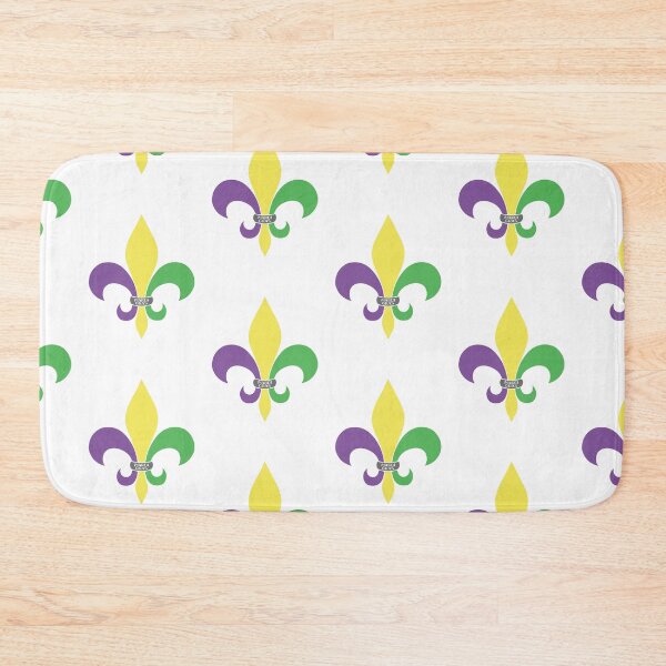 Item preview, Mardi Gras Fleur De Lis designed and sold by rhodyownsthis.