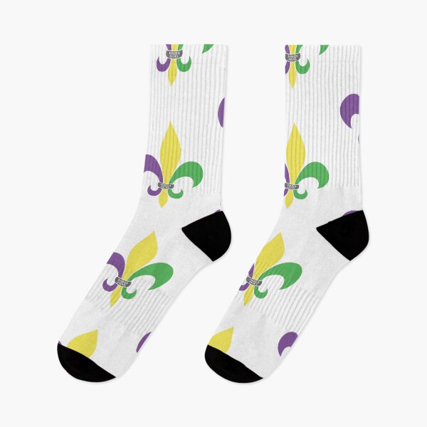 Item preview, Mardi Gras Fleur De Lis designed and sold by rhodyownsthis.