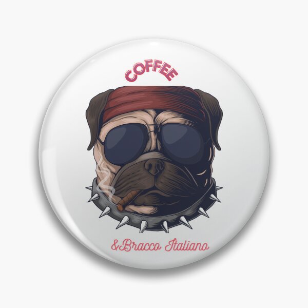 Item preview, café y Bracco Italiano designed and sold by Emanboda.