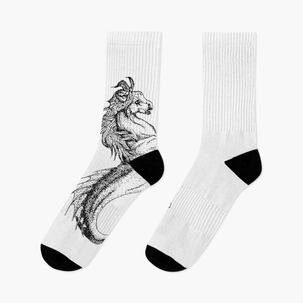 Item preview, Hippocampus Percy Jackson (book 2) designed and sold by Brigid Barrette.