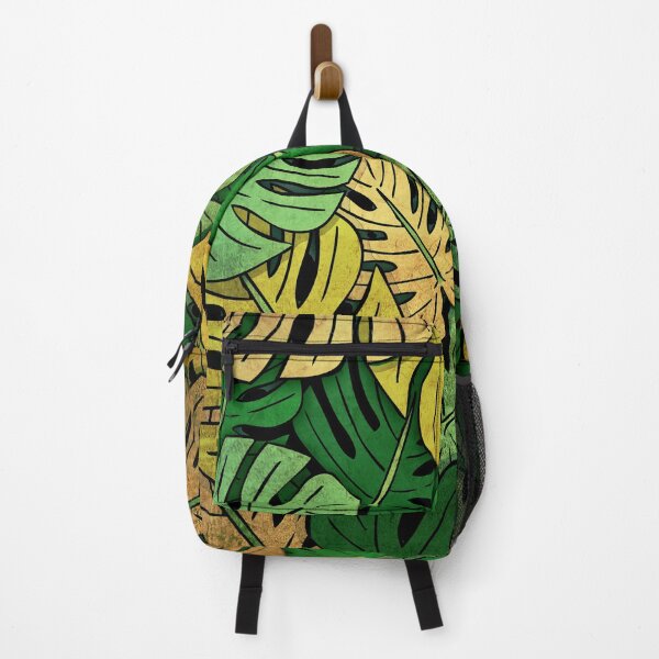 Item preview, Grunge Monstera Leaves designed and sold by Rockett Graphics.