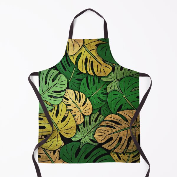 Item preview, Grunge Monstera Leaves designed and sold by Rockett Graphics.