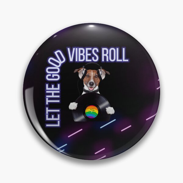 Item preview, Let the good vibes roll designed and sold by TVstuff.