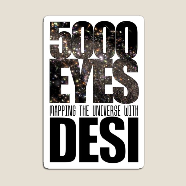 5000 Eyes Galaxies Magnet